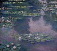Monet, Claude Oscar - Water Lilies